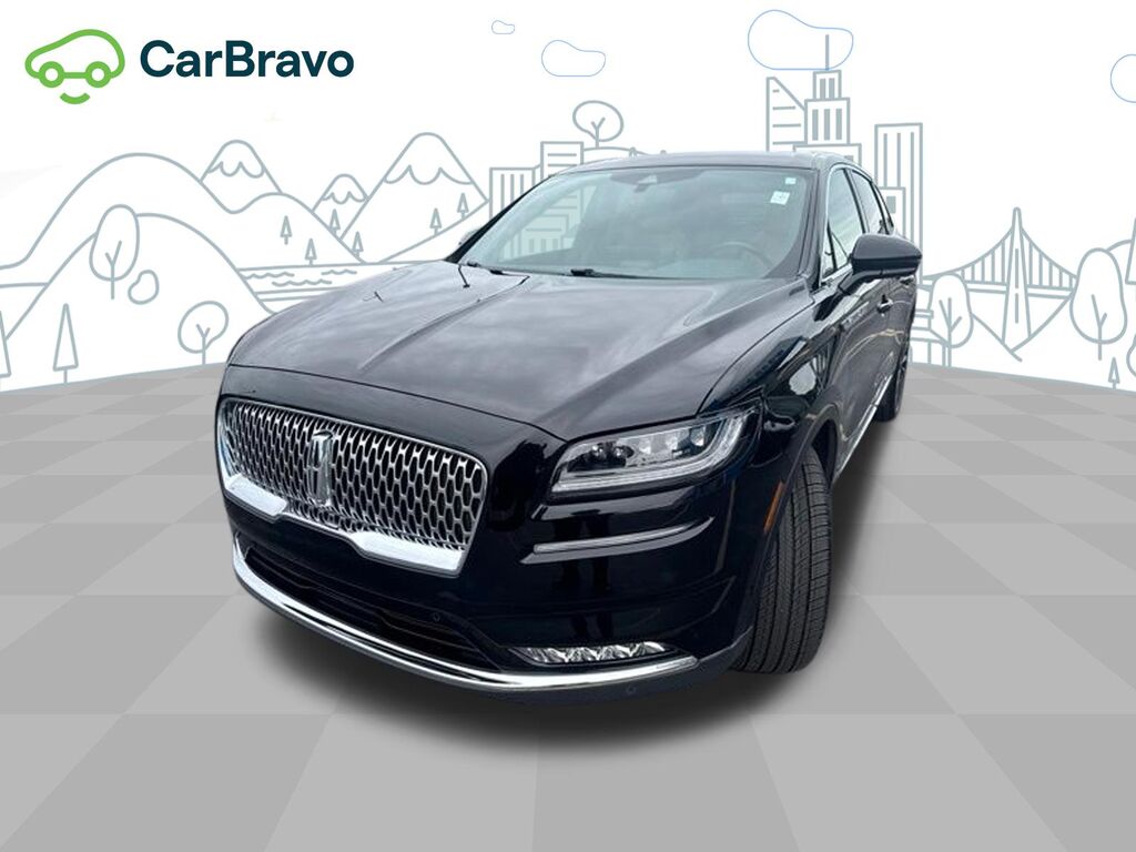 2022 Lincoln Nautilus Black Label — photo 1 of 6