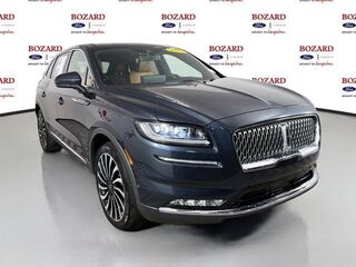 2022 Lincoln Nautilus Black Label