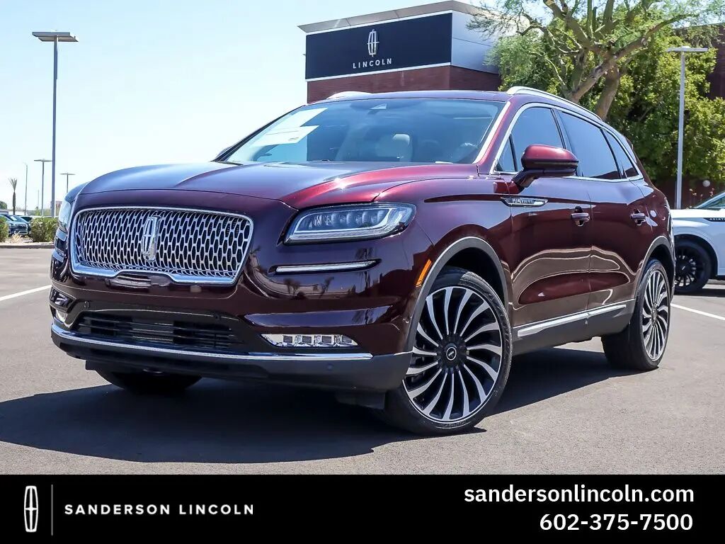 2023 Lincoln Nautilus Black Label — photo 1 of 28