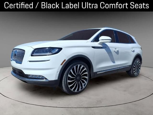 2023 Lincoln Nautilus Black Label