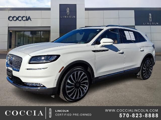 2023 Lincoln Nautilus Black Label