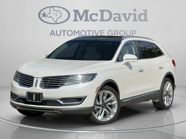 2017 Lincoln MKX Black Label