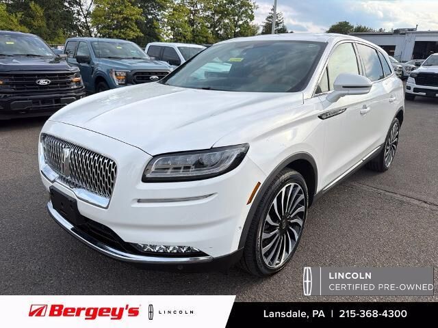 2023 Lincoln Nautilus Black Label