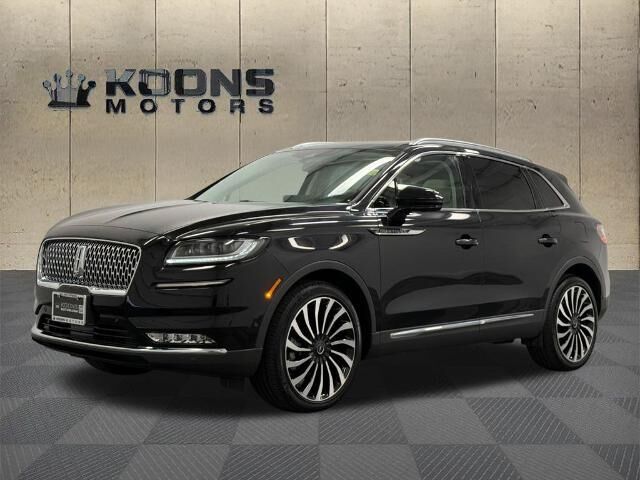 2023 Lincoln Nautilus Black Label