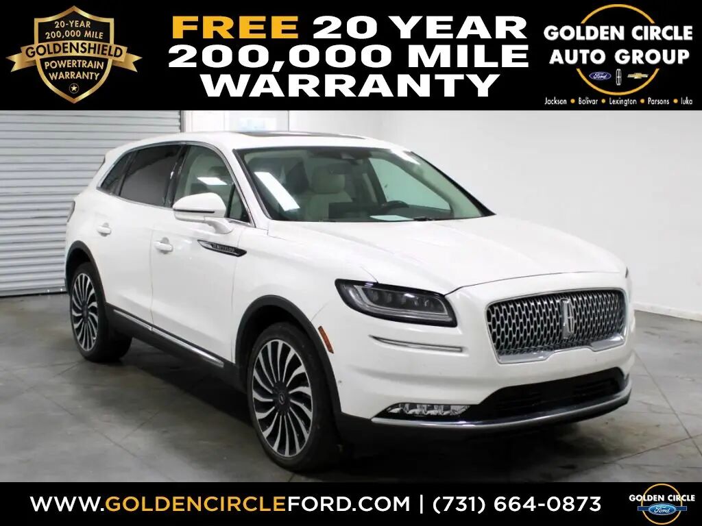 2023 Lincoln Nautilus Black Label — photo 1 of 13