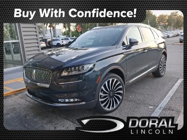 2023 Lincoln Nautilus Black Label