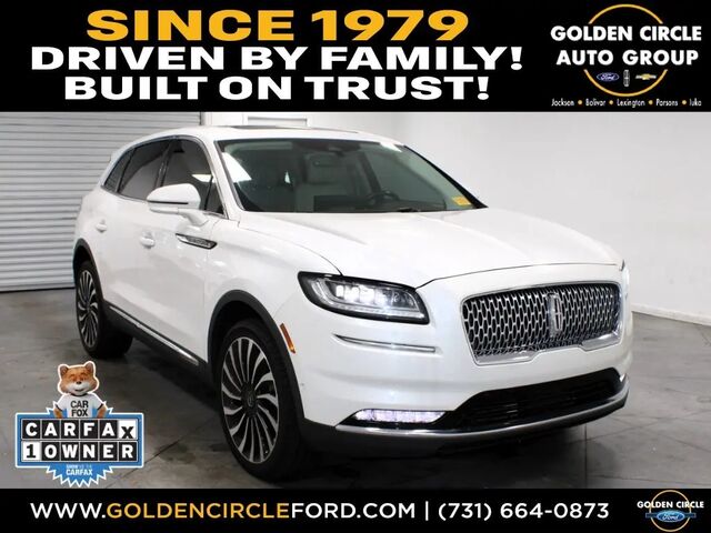 2023 Lincoln Nautilus Black Label