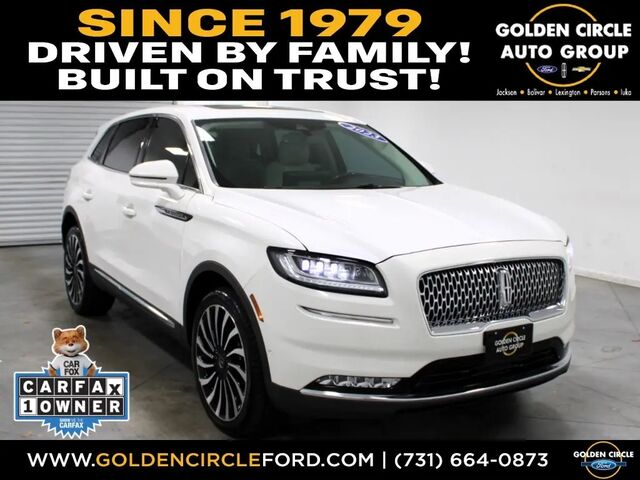 2023 Lincoln Nautilus Black Label