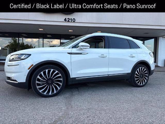 2023 Lincoln Nautilus Black Label