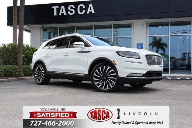 2023 Lincoln Nautilus Black Label — photo 1 of 13