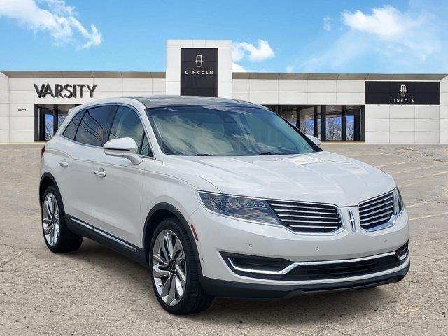2018 Lincoln MKX Black Label