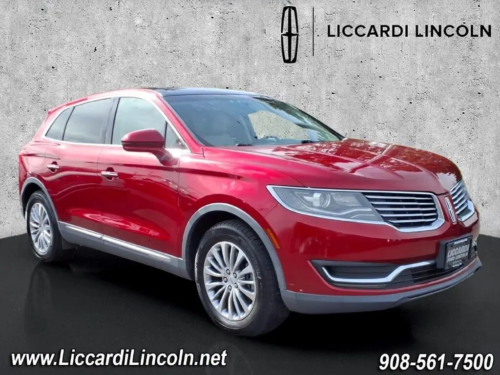 2016 Lincoln MKX Select — photo 1 of 13