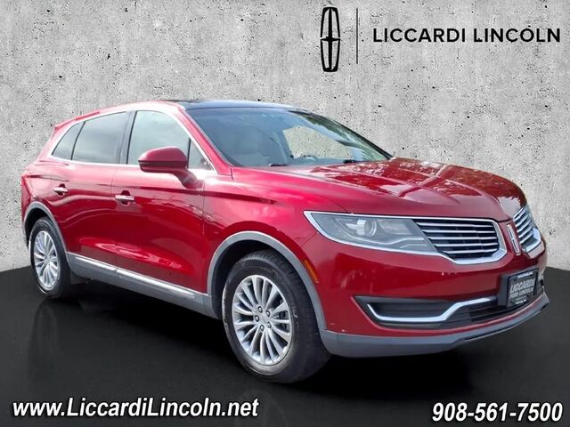 2016 Lincoln MKX Select
