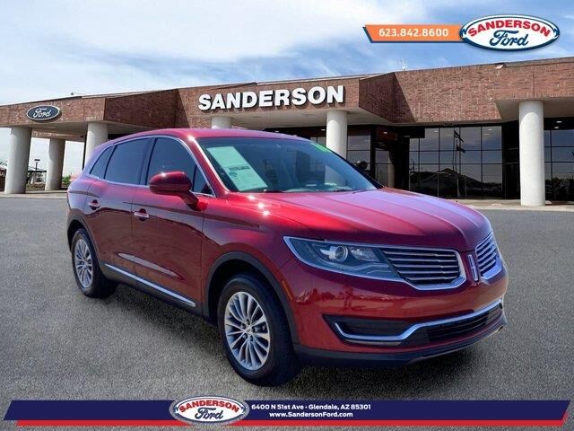 2016 Lincoln MKX Select