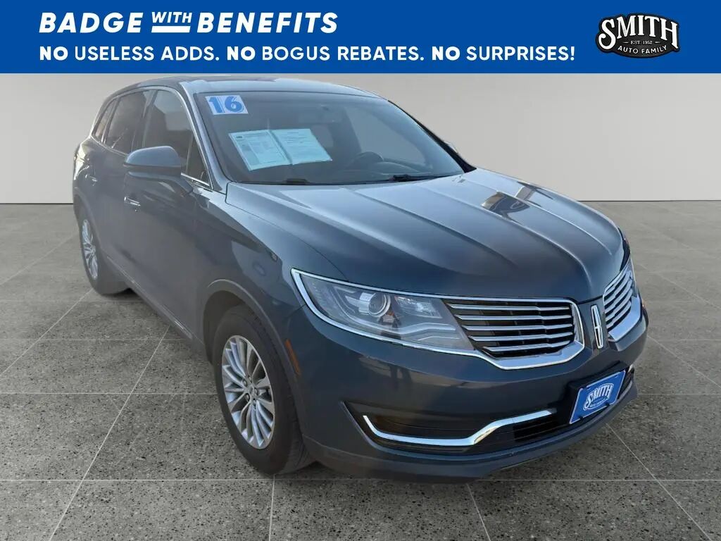 2016 Lincoln MKX Select — photo 1 of 25