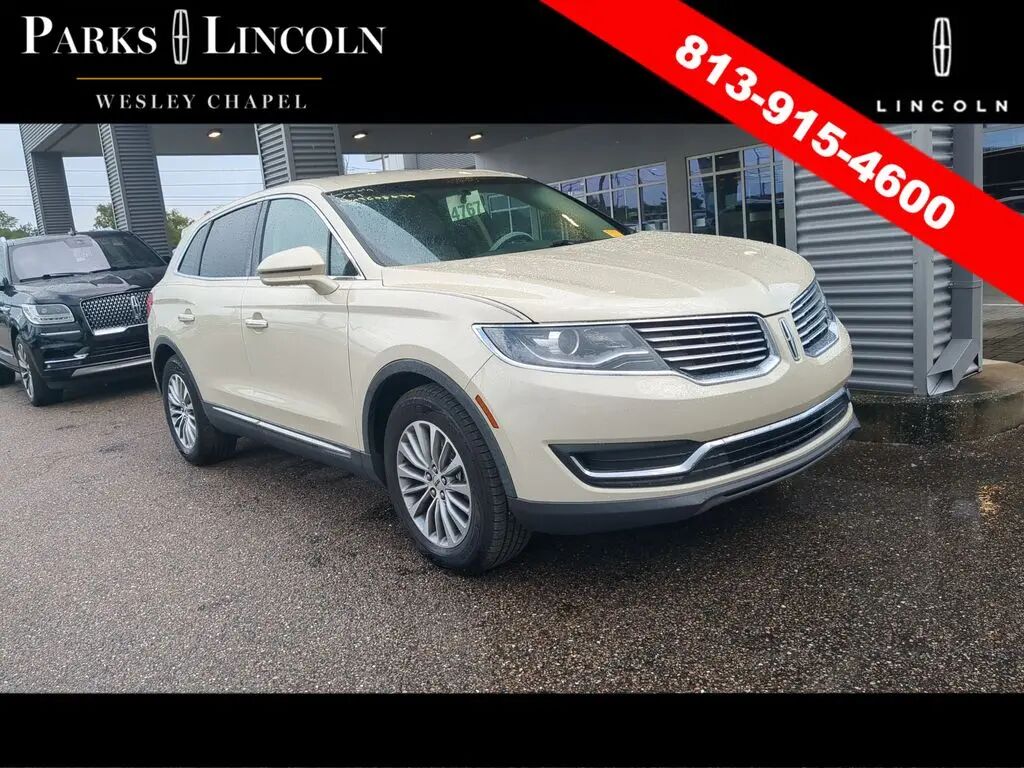 2016 Lincoln MKX Select — photo 1 of 26