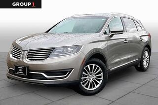 2016 Lincoln MKX Select