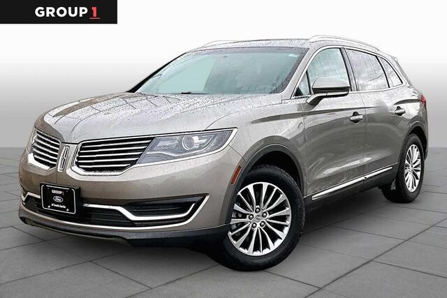 2016 Lincoln MKX Select