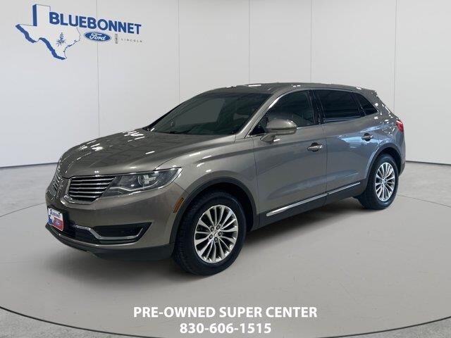 2016 Lincoln MKX Select