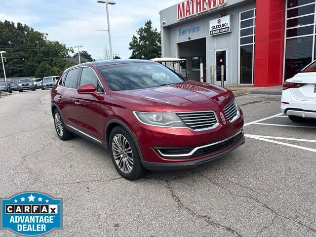 2016 Lincoln MKX Reserve