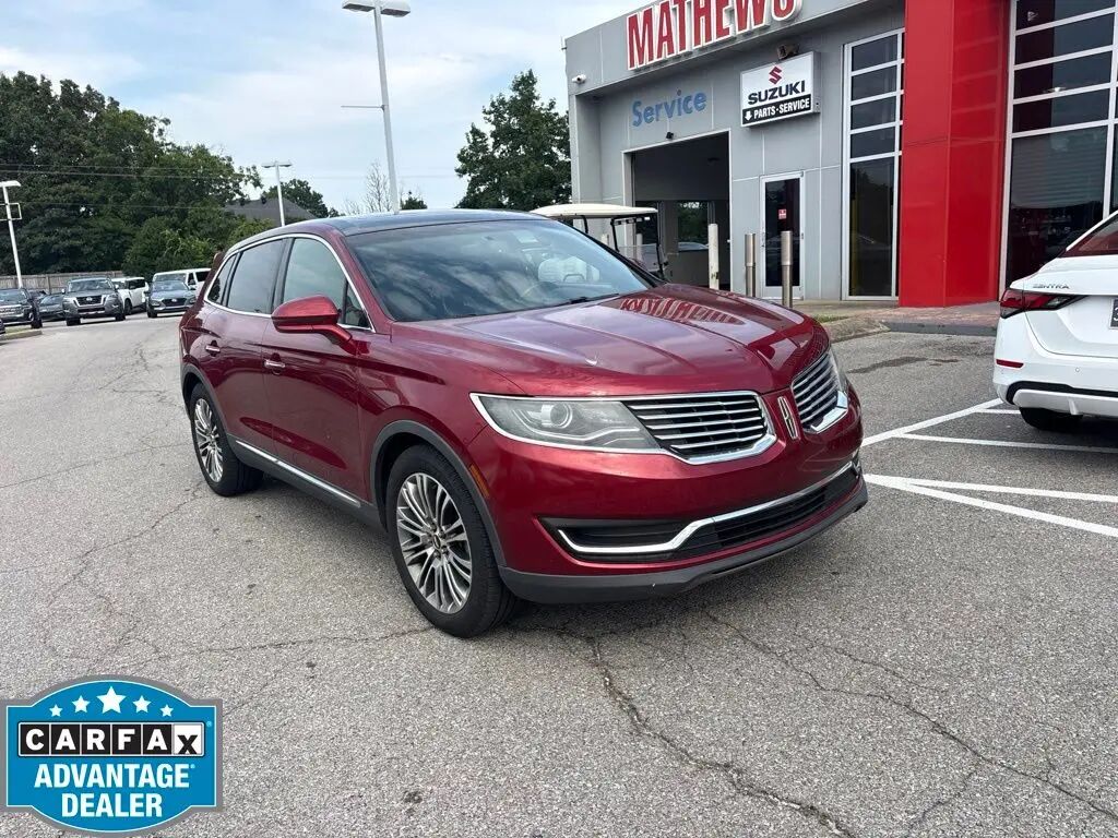 2016 Lincoln MKX Reserve — photo 1 of 15
