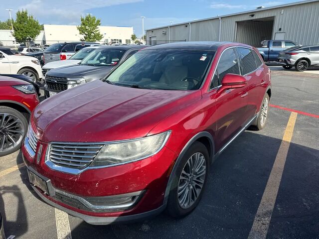 2016 Lincoln MKX Reserve