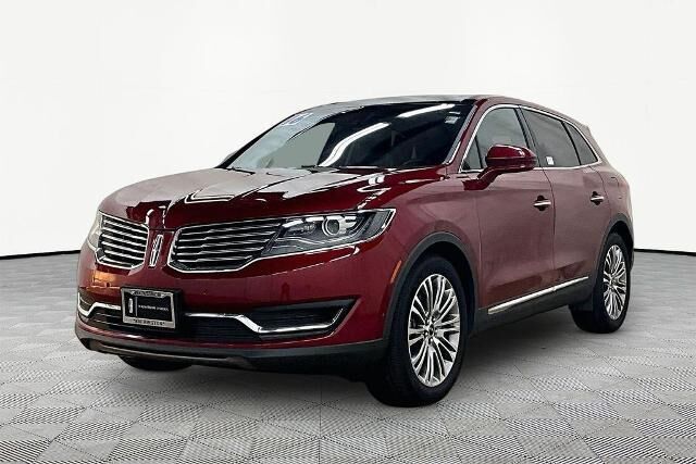 2016 Lincoln MKX Reserve