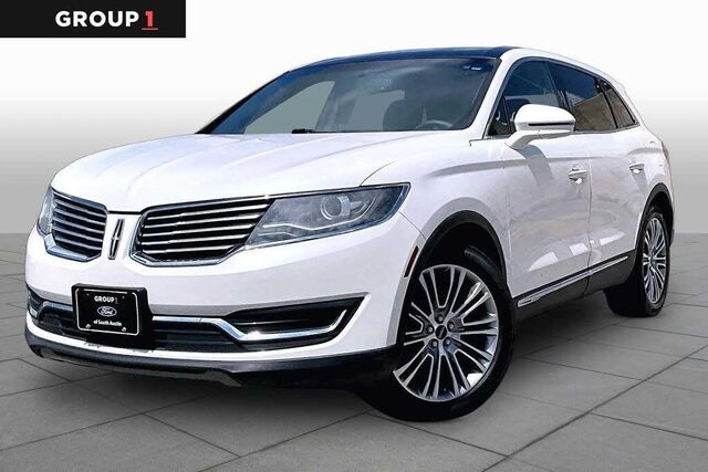 2016 Lincoln MKX Reserve