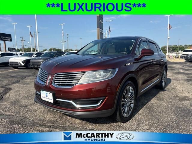 2016 Lincoln MKX Reserve — photo 1 of 13
