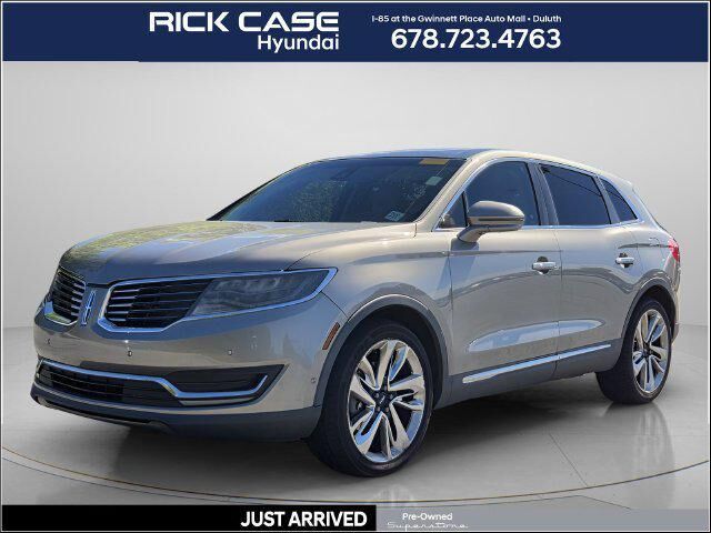 2016 Lincoln MKX Reserve — photo 1 of 12