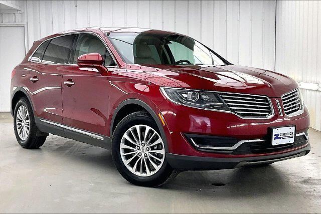 2016 Lincoln MKX Select