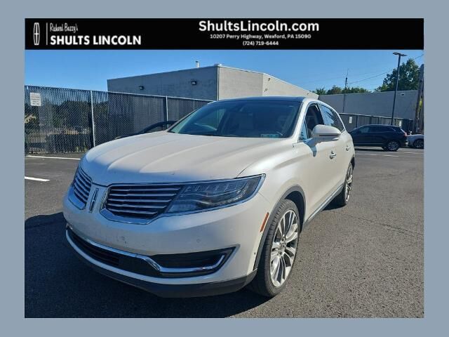 2016 Lincoln MKX Reserve