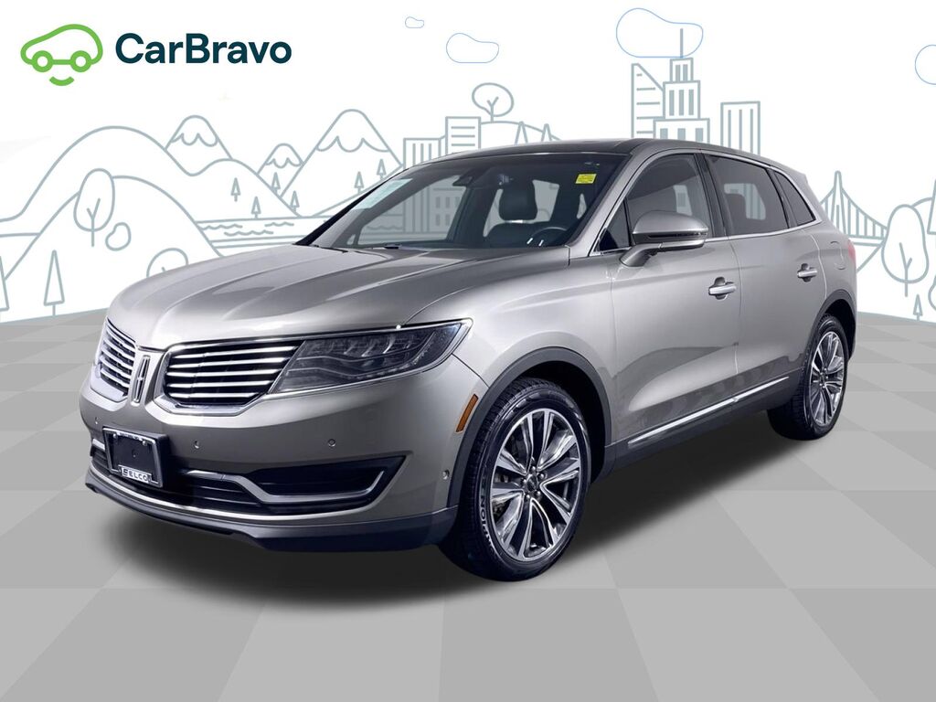 2016 Lincoln MKX Reserve — photo 1 of 7