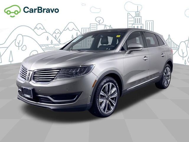 2016 Lincoln MKX Reserve