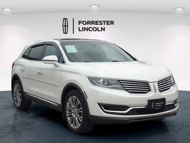 2016 Lincoln MKX Reserve