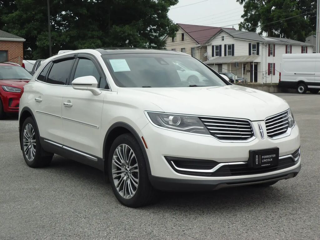 2016 Lincoln MKX Reserve — photo 1 of 14
