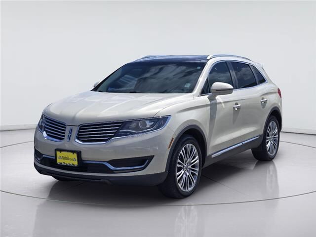 2016 Lincoln MKX Reserve — photo 1 of 53