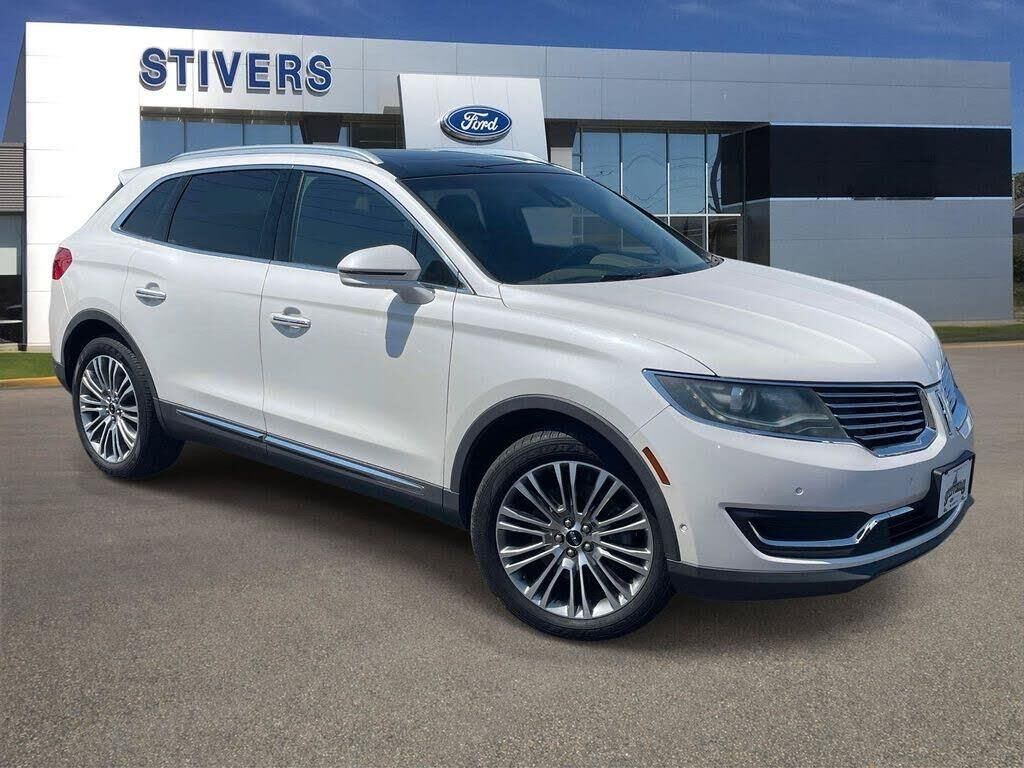 2016 Lincoln MKX Reserve — photo 1 of 1