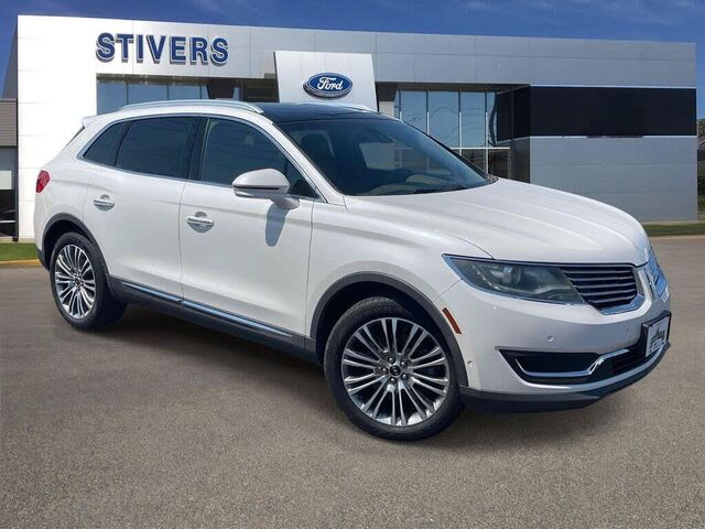 2016 Lincoln MKX Reserve