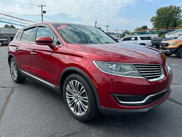 2016 Lincoln MKX Reserve