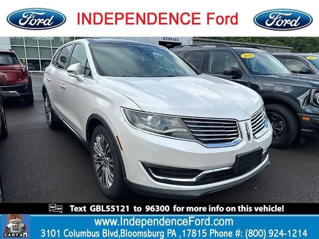 2016 Lincoln MKX Reserve