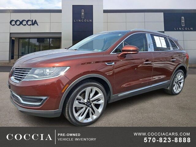 2016 Lincoln MKX Reserve