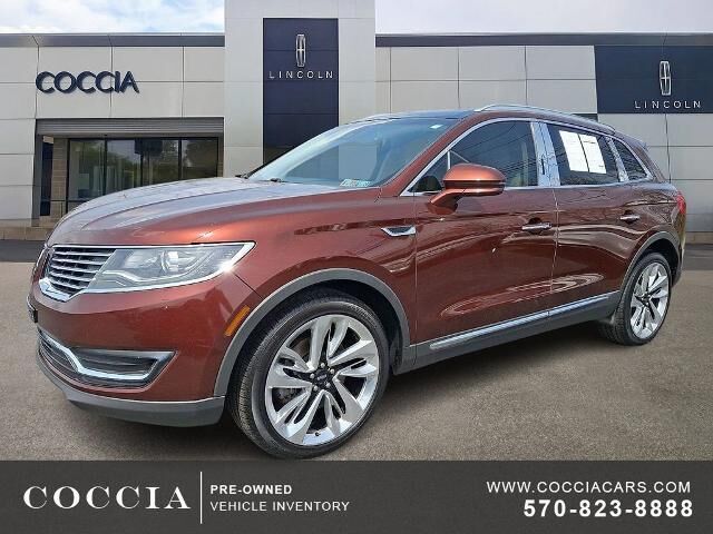 2016 Lincoln MKX Reserve