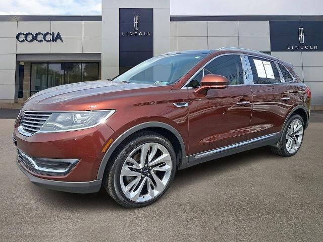 2016 Lincoln MKX Reserve