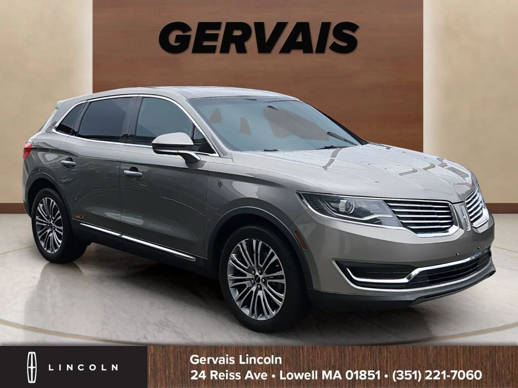 2016 Lincoln MKX Reserve — photo 1 of 21