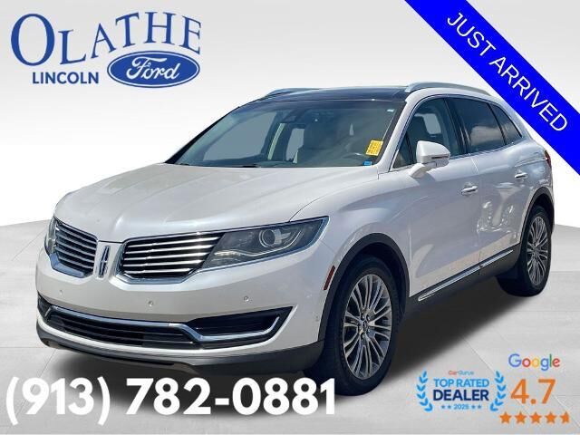 2016 Lincoln MKX Reserve — photo 1 of 1