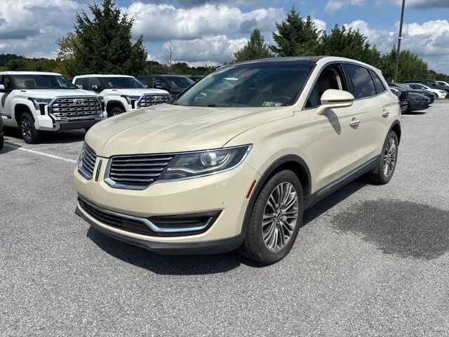 2016 Lincoln MKX Reserve