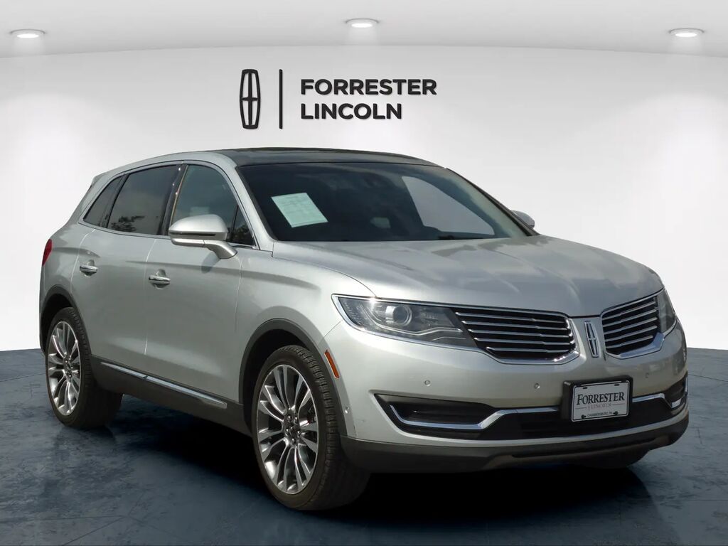 2016 Lincoln MKX Reserve — photo 1 of 13