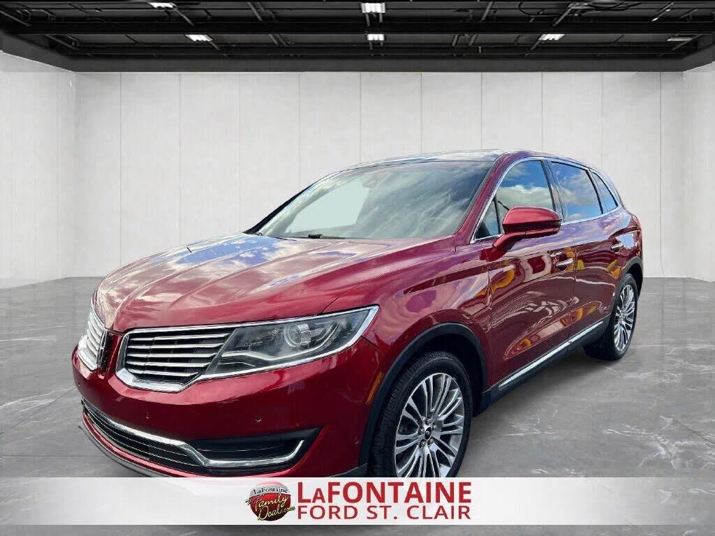2016 Lincoln MKX Reserve — photo 1 of 1