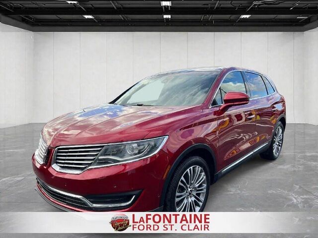 2016 Lincoln MKX Reserve